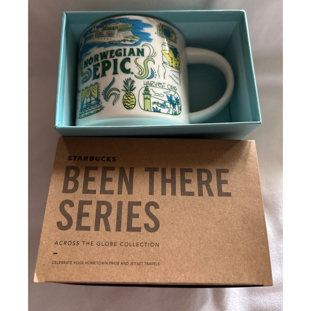 Starbucks Norwegian Epic Been There Series Mug 14oz Across The Globe Collection